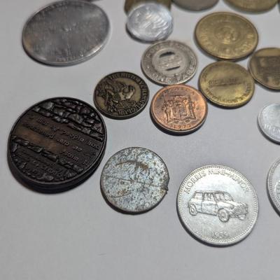 Variety Of Novelty Coins #5