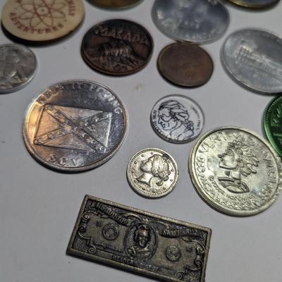 Variety Of Novelty Coins #8