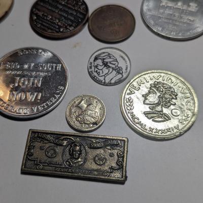Variety Of Novelty Coins #8