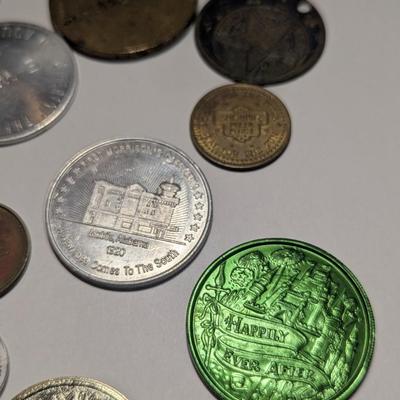 Variety Of Novelty Coins #8