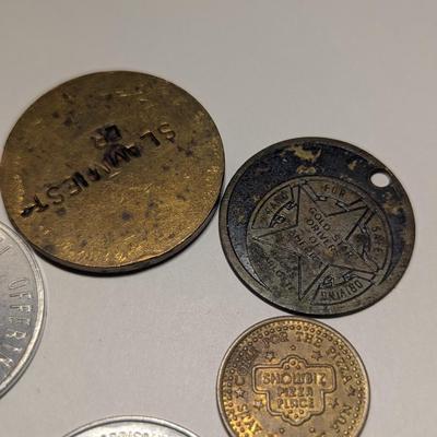 Variety Of Novelty Coins #8
