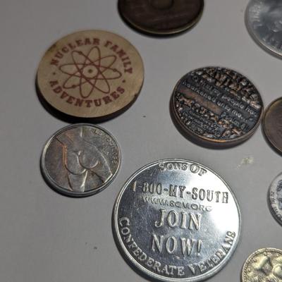 Variety Of Novelty Coins #8