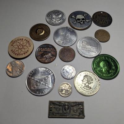 Variety Of Novelty Coins #8