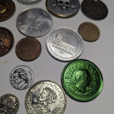 Variety Of Novelty Coins #8