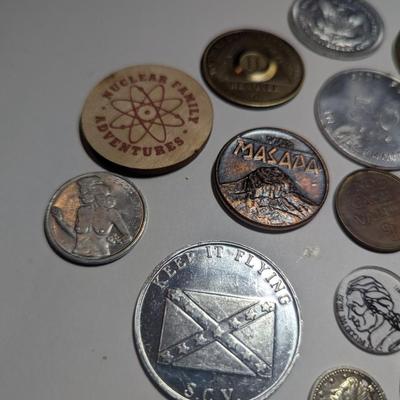 Variety Of Novelty Coins #8