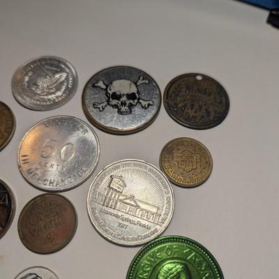 Variety Of Novelty Coins #8