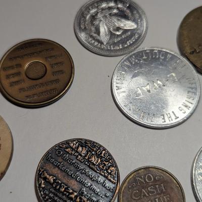 Variety Of Novelty Coins #8