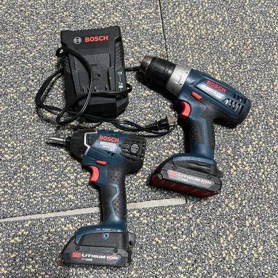 Bosch Drill set