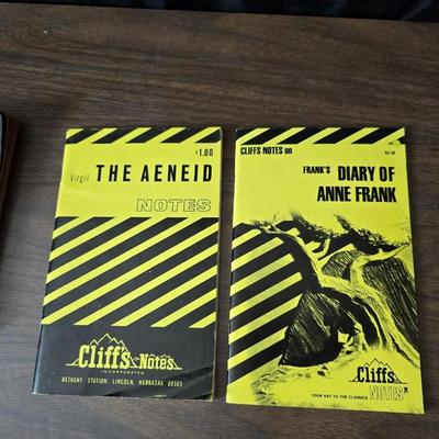 Super stamp collection booklets, Kenny Rogers pamphlet, Small historical booklets, books, and some sheets of music