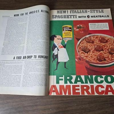 1950's & 60's LIFE magazines - Marvels of Egypt's past - the U.S. Masons, Day of Infamy Pear Harbor