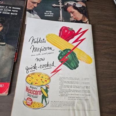 1950's & 60's LIFE magazines - Marvels of Egypt's past - the U.S. Masons, Day of Infamy Pear Harbor