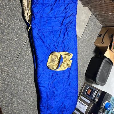 North Face Eco Trail Lead sleeping bag