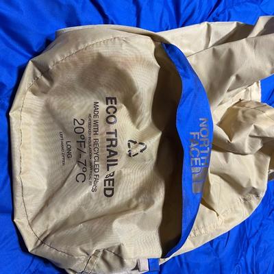 North Face Eco Trail Lead sleeping bag