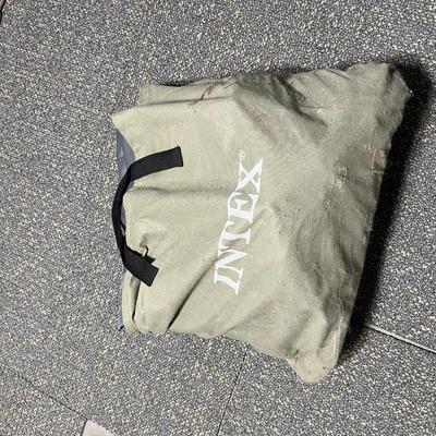 Intex Queen inflatable mattress