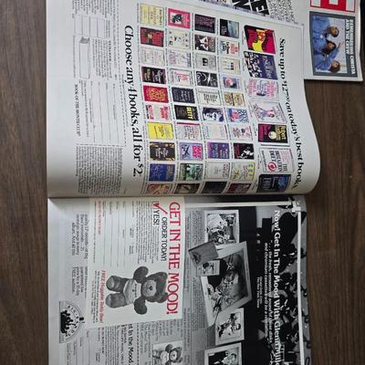 1986 Life magazines - Madonna - Celebrating the movies - Caroline Monaco - Iacocca -