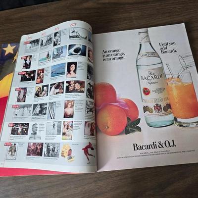 1986 Life magazines - Madonna - Celebrating the movies - Caroline Monaco - Iacocca -