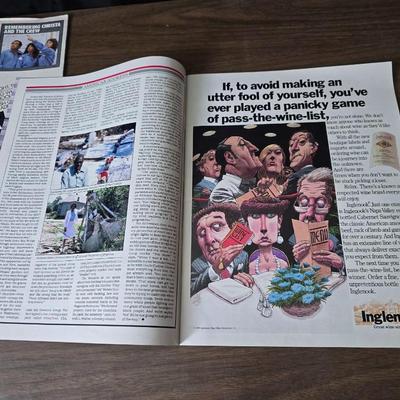 1986 Life magazines - Madonna - Celebrating the movies - Caroline Monaco - Iacocca -