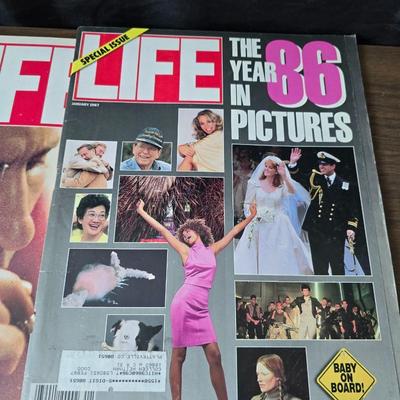 1986 Life magazines - Madonna - Celebrating the movies - Caroline Monaco - Iacocca -