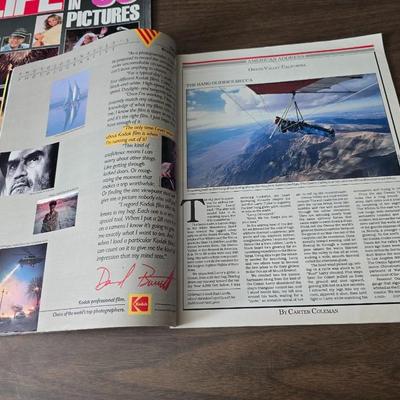 1986 Life magazines - Madonna - Celebrating the movies - Caroline Monaco - Iacocca -