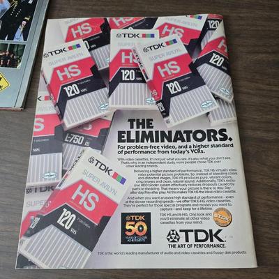 1986 Life magazines - Madonna - Celebrating the movies - Caroline Monaco - Iacocca -