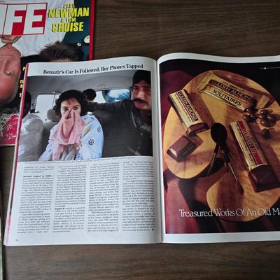 1986 Life magazines - Madonna - Celebrating the movies - Caroline Monaco - Iacocca -