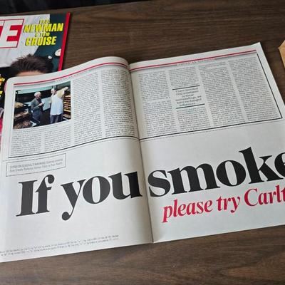 1986 Life magazines - Madonna - Celebrating the movies - Caroline Monaco - Iacocca -