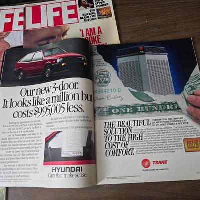 1986 Life magazines - Madonna - Celebrating the movies - Caroline Monaco - Iacocca -