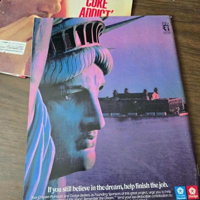 1986 Life magazines - Madonna - Celebrating the movies - Caroline Monaco - Iacocca -