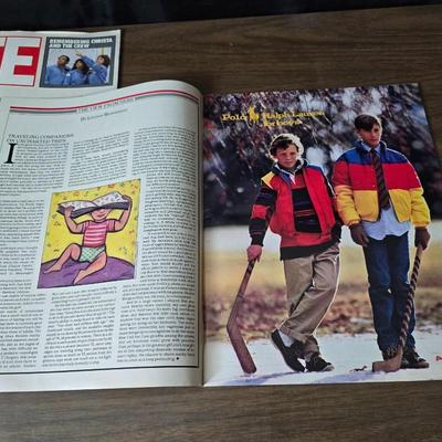 1986 Life magazines - Madonna - Celebrating the movies - Caroline Monaco - Iacocca -