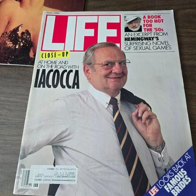 1986 Life magazines - Madonna - Celebrating the movies - Caroline Monaco - Iacocca -