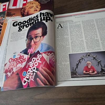 1986 Life magazines - Madonna - Celebrating the movies - Caroline Monaco - Iacocca -