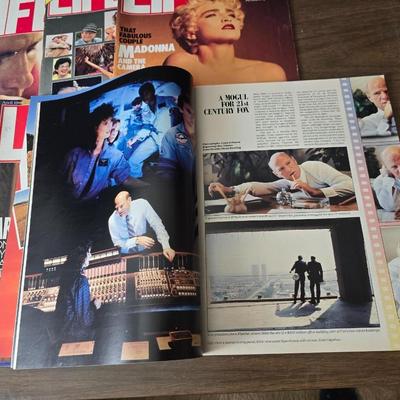 1986 Life magazines - Madonna - Celebrating the movies - Caroline Monaco - Iacocca -