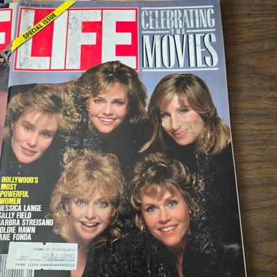 1986 Life magazines - Madonna - Celebrating the movies - Caroline Monaco - Iacocca -