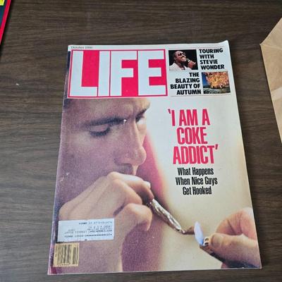 1986 Life magazines - Madonna - Celebrating the movies - Caroline Monaco - Iacocca -