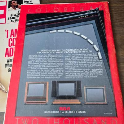 1986 Life magazines - Madonna - Celebrating the movies - Caroline Monaco - Iacocca -