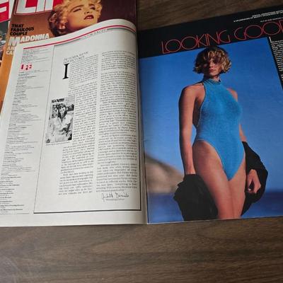1986 Life magazines - Madonna - Celebrating the movies - Caroline Monaco - Iacocca -