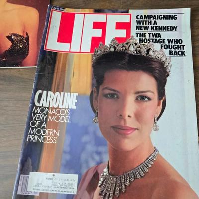 1986 Life magazines - Madonna - Celebrating the movies - Caroline Monaco - Iacocca -