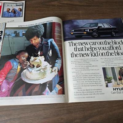 1986 Life magazines - Madonna - Celebrating the movies - Caroline Monaco - Iacocca -