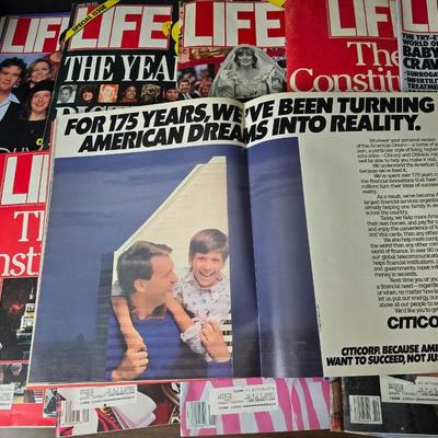 1987 Life Magazines Oliver North - The year in pictures - The constitution