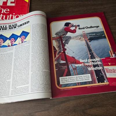 1987 Life Magazines Oliver North - The year in pictures - The constitution