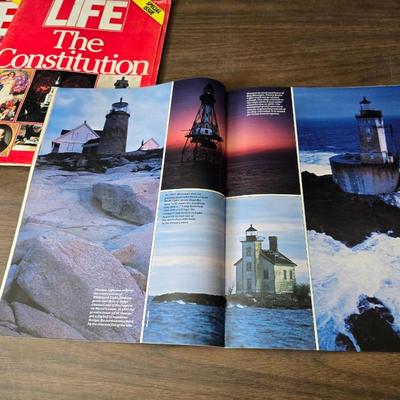 1987 Life Magazines Oliver North - The year in pictures - The constitution