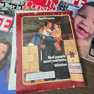 1987 Life Magazines Oliver North - The year in pictures - The constitution