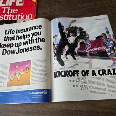 1987 Life Magazines Oliver North - The year in pictures - The constitution