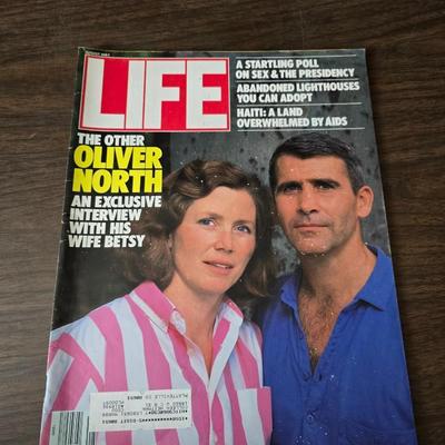 1987 Life Magazines Oliver North - The year in pictures - The constitution