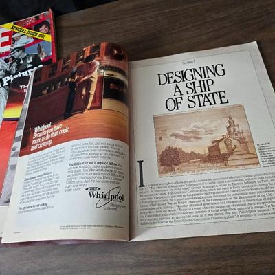 1987 Life Magazines Oliver North - The year in pictures - The constitution