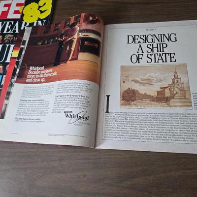 1987 Life Magazines Oliver North - The year in pictures - The constitution