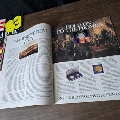 1987 Life Magazines Oliver North - The year in pictures - The constitution