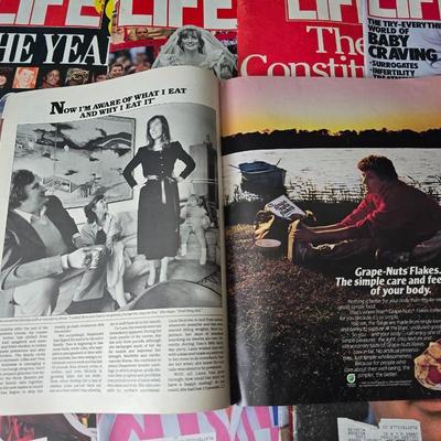 1987 Life Magazines Oliver North - The year in pictures - The constitution