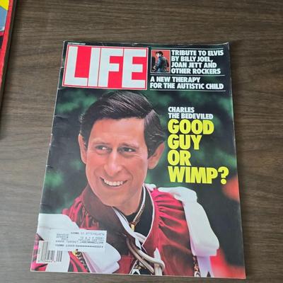 1987 Life Magazines Oliver North - The year in pictures - The constitution