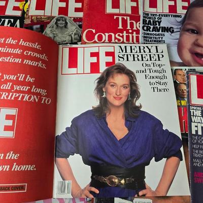 1987 Life Magazines Oliver North - The year in pictures - The constitution